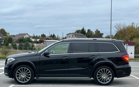 Mercedes-Benz GLS, 2017 год, 4 555 555 рублей, 3 фотография