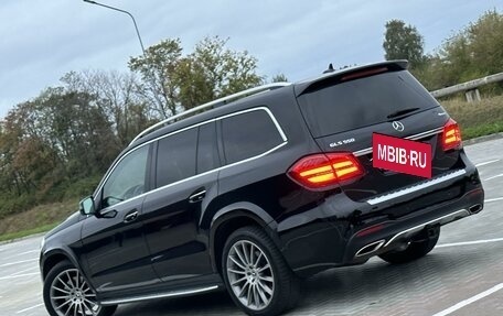 Mercedes-Benz GLS, 2017 год, 4 555 555 рублей, 2 фотография