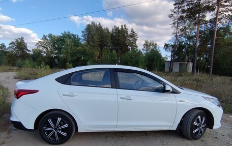 Hyundai Solaris II рестайлинг, 2020 год, 1 090 000 рублей, 11 фотография