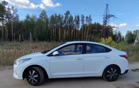 Hyundai Solaris II рестайлинг, 2020 год, 1 090 000 рублей, 9 фотография