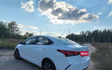 Hyundai Solaris II рестайлинг, 2020 год, 1 090 000 рублей, 7 фотография