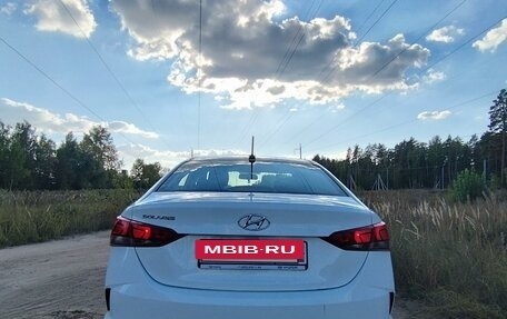 Hyundai Solaris II рестайлинг, 2020 год, 1 090 000 рублей, 8 фотография