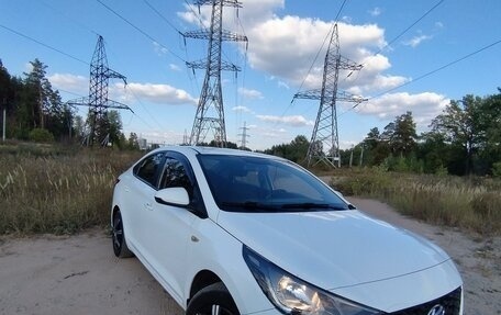 Hyundai Solaris II рестайлинг, 2020 год, 1 090 000 рублей, 5 фотография