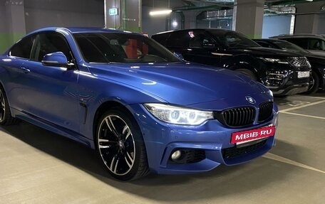 BMW 4 серия, 2016 год, 3 100 000 рублей, 2 фотография