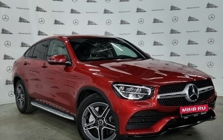 Mercedes-Benz GLC Coupe, 2019 год, 5 800 000 рублей, 3 фотография