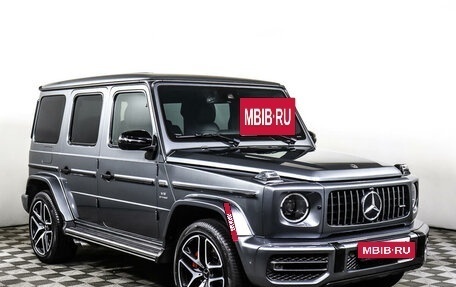 Mercedes-Benz G-Класс AMG, 2018 год, 16 990 000 рублей, 3 фотография