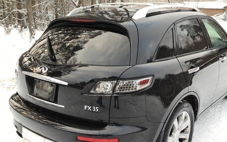 Infiniti FX I, 2005 год, 639 000 рублей, 8 фотография