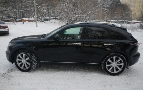 Infiniti FX I, 2005 год, 639 000 рублей, 12 фотография