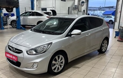 Hyundai Solaris II рестайлинг, 2011 год, 980 000 рублей, 1 фотография