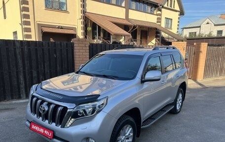 Toyota Land Cruiser Prado 150 рестайлинг 2, 2013 год, 3 349 000 рублей, 1 фотография