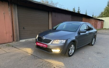 Skoda Octavia, 2016 год, 1 395 000 рублей, 13 фотография