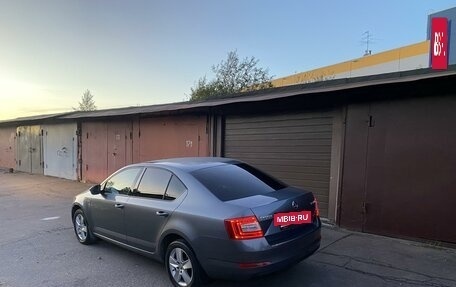 Skoda Octavia, 2016 год, 1 395 000 рублей, 9 фотография