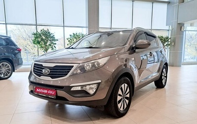 KIA Sportage III, 2014 год, 1 474 000 рублей, 1 фотография