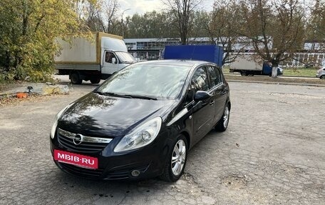 Opel Corsa D, 2007 год, 555 000 рублей, 3 фотография