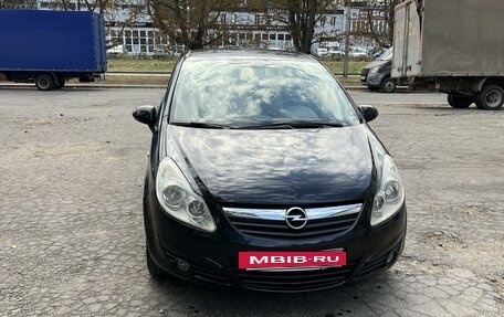 Opel Corsa D, 2007 год, 555 000 рублей, 2 фотография