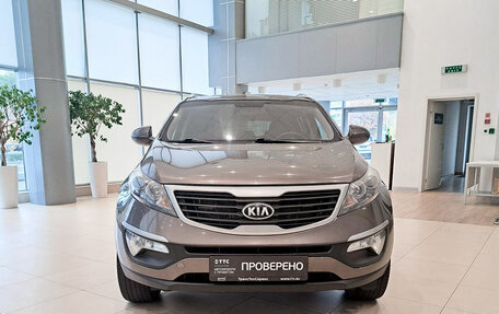 KIA Sportage III, 2014 год, 1 474 000 рублей, 2 фотография