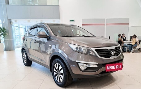 KIA Sportage III, 2014 год, 1 474 000 рублей, 3 фотография