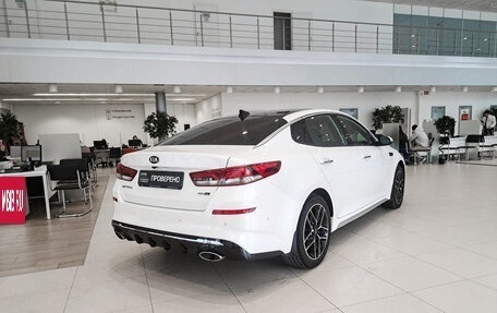 KIA Optima IV, 2018 год, 2 575 000 рублей, 5 фотография