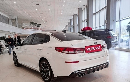 KIA Optima IV, 2018 год, 2 575 000 рублей, 7 фотография