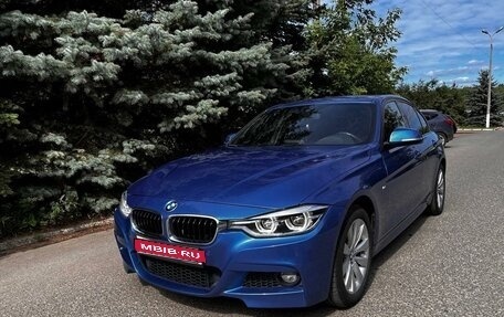 BMW 3 серия, 2016 год, 2 849 000 рублей, 1 фотография