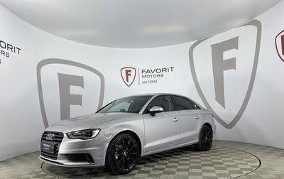 Audi A3, 2015 год, 1 320 000 рублей, 1 фотография