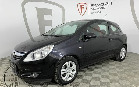 Opel Corsa D, 2007 год, 450 000 рублей, 1 фотография