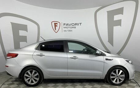 KIA Rio III рестайлинг, 2016 год, 1 300 000 рублей, 4 фотография