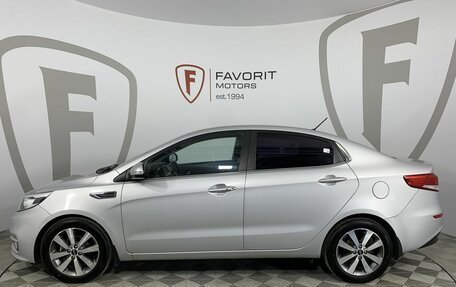 KIA Rio III рестайлинг, 2016 год, 1 300 000 рублей, 5 фотография