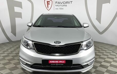 KIA Rio III рестайлинг, 2016 год, 1 300 000 рублей, 2 фотография