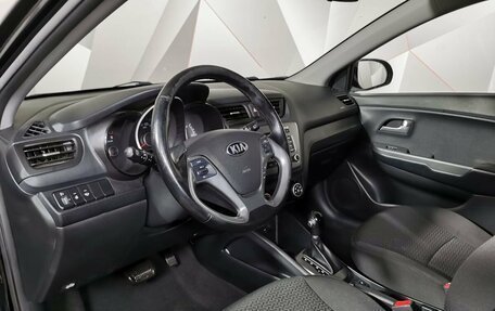 KIA Rio III рестайлинг, 2017 год, 1 247 000 рублей, 14 фотография