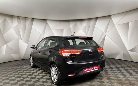 KIA Rio III рестайлинг, 2017 год, 1 247 000 рублей, 4 фотография