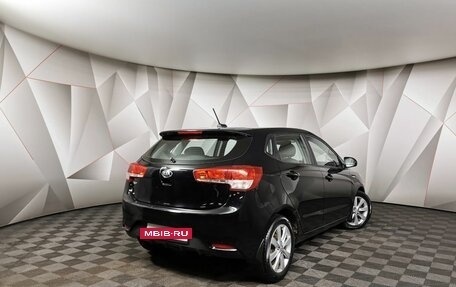 KIA Rio III рестайлинг, 2017 год, 1 247 000 рублей, 2 фотография