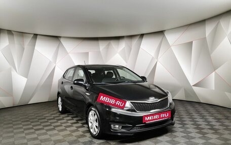 KIA Rio III рестайлинг, 2017 год, 1 247 000 рублей, 3 фотография