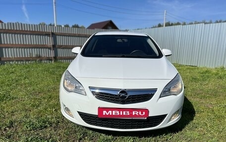 Opel Astra J, 2012 год, 1 019 000 рублей, 8 фотография