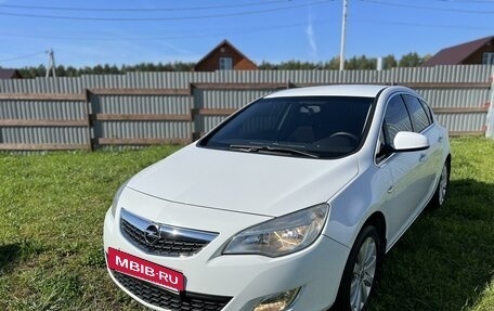 Opel Astra J, 2012 год, 1 019 000 рублей, 9 фотография