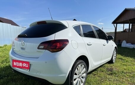 Opel Astra J, 2012 год, 1 019 000 рублей, 6 фотография