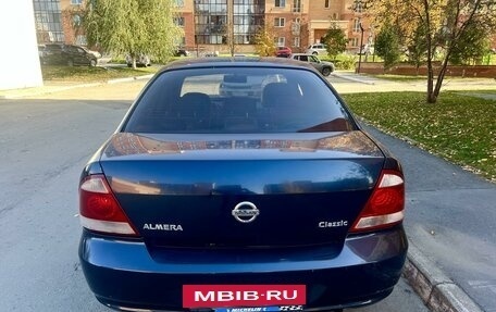 Nissan Almera Classic, 2007 год, 399 000 рублей, 11 фотография