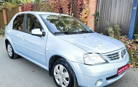 Renault Logan I, 2008 год, 650 000 рублей, 1 фотография