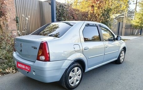 Renault Logan I, 2008 год, 650 000 рублей, 2 фотография