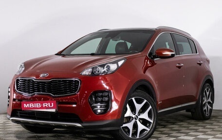 KIA Sportage IV рестайлинг, 2016 год, 2 299 557 рублей, 1 фотография