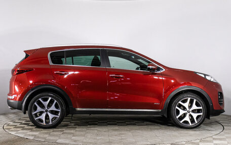 KIA Sportage IV рестайлинг, 2016 год, 2 299 557 рублей, 4 фотография