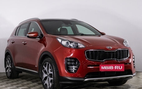 KIA Sportage IV рестайлинг, 2016 год, 2 299 557 рублей, 3 фотография