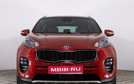 KIA Sportage IV рестайлинг, 2016 год, 2 299 557 рублей, 2 фотография