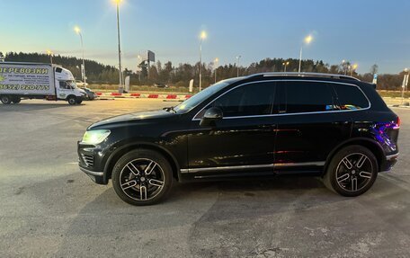 Volkswagen Touareg III, 2017 год, 4 500 000 рублей, 2 фотография