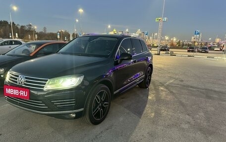 Volkswagen Touareg III, 2017 год, 4 500 000 рублей, 3 фотография