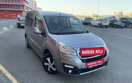 Peugeot Partner II рестайлинг 2, 2016 год, 1 275 000 рублей, 3 фотография