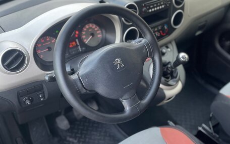 Peugeot Partner II рестайлинг 2, 2016 год, 1 275 000 рублей, 24 фотография