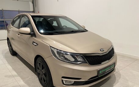 KIA Rio III рестайлинг, 2015 год, 1 095 000 рублей, 3 фотография