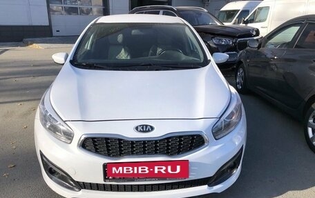 KIA cee'd III, 2017 год, 1 599 000 рублей, 1 фотография