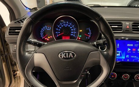 KIA Rio III рестайлинг, 2015 год, 1 095 000 рублей, 18 фотография